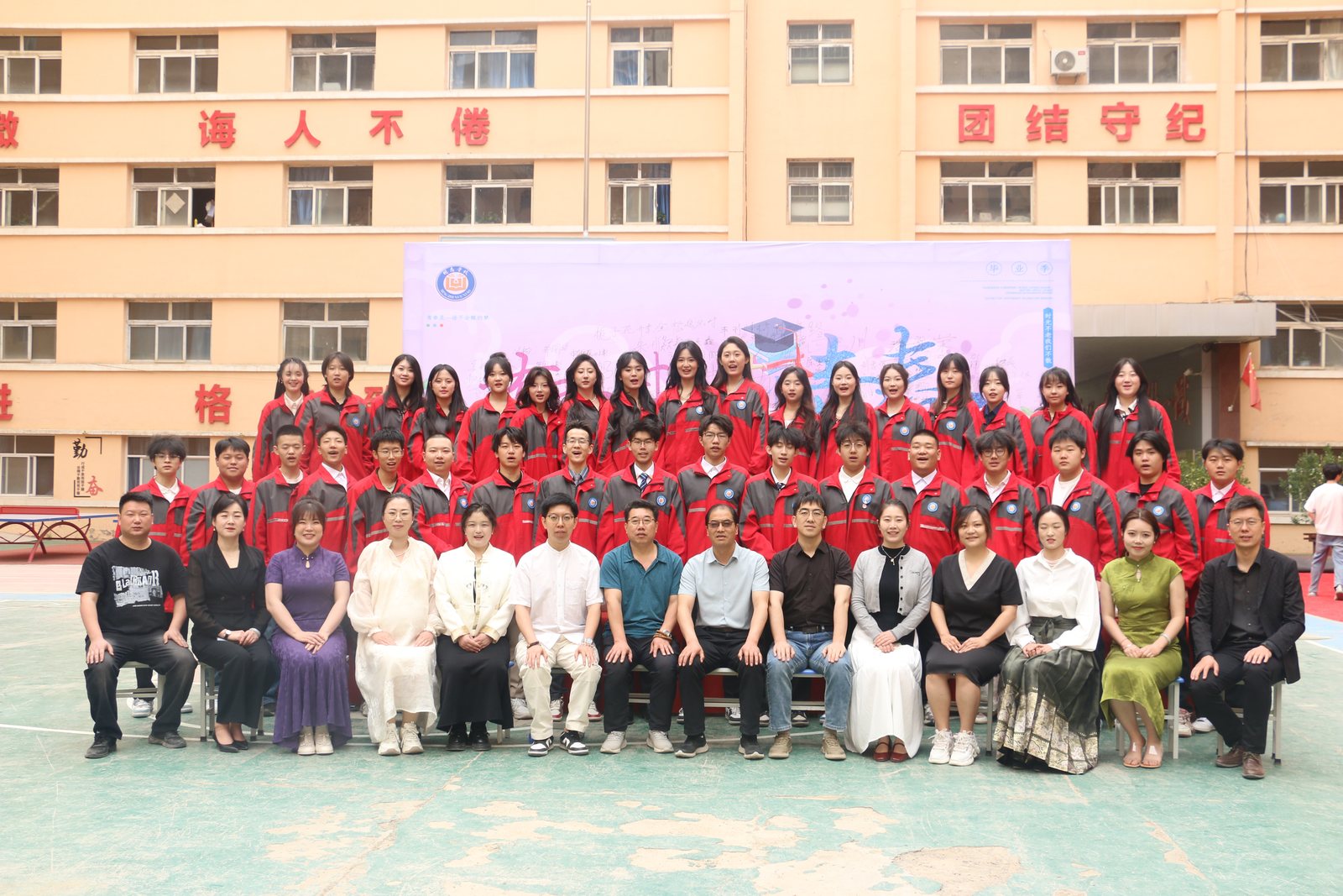 兰州明志学校校园活动